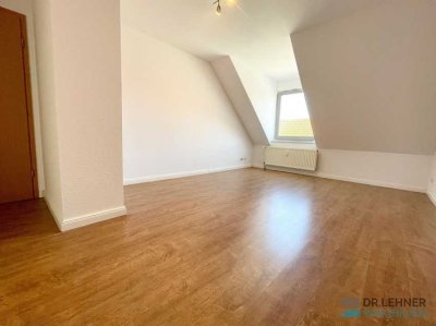 ZUR MIETE - 3-Zimmer-Wohnung im Dachgeschoss in Wittenberge