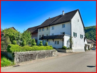Einfamilienhaus als Doppelhaushälfte in  Küssaberg-Reckingen.