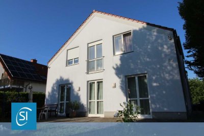Ein Miethaus mit Stil und Klasse! Freistehendes Einfamilienhaus in ruhiger Ortsrandlage