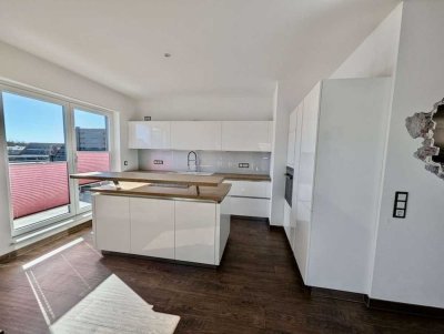 In Top-Lage der Kernstadt: Penthousewohnung mit traumhafter Dachterrasse und Garage