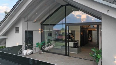Luxus- Penthouse mit herrlichem Weitblick - - Ihr neues Zuhause auf höchstem Niveau
