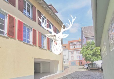 Barrierefreie, moderne 3-Zimmer-Wohnung mit Garagenstellplatz in Tiengen zu vermieten