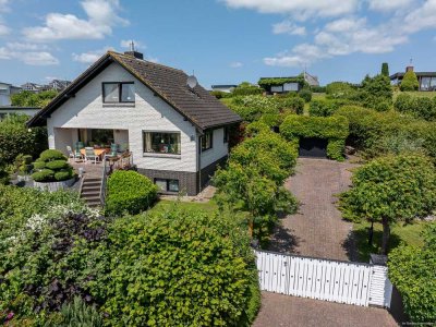 Wochenendhaus auf Eigenland in Bliesdorf am Strand mit Ostseeblick
