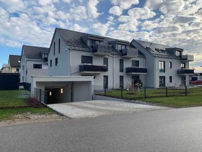 Attraktive 4-Zimmer-Wohnung mit Balkon in Moorenweis