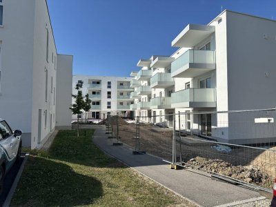 MODERNE &amp; TOP AUSGESTATTETE NEUBAUWOHNUNG MIT TERRASSE UND GARTEN IN ZENTRALER LAGE IN RIED/INNKREIS!