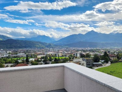 Wohnung auf der Sonnenseite! Herrlicher Blick über Innsbruck - Mühlau