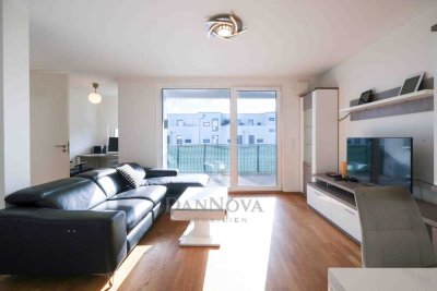 SONNEN-verwöhnte 2-Zimmer-Wohnung in Frankfurt-Riedberg – Licht, Ruhe und Wohlgefühl