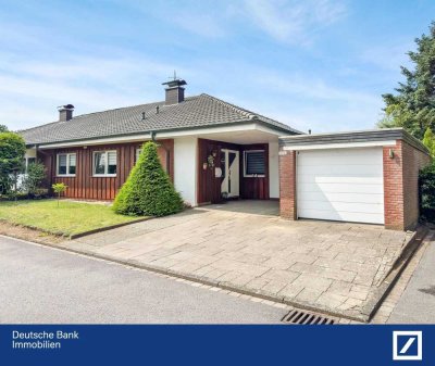 Klasse DHH als Bungalow, Familien - und seniorenfreundlich