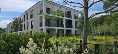 2-Zi.-Wohnung m. Terrasse u. Gartenanteil -Erstbezug-