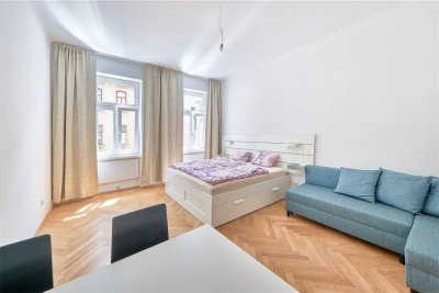 Ihr modernes Stadtleben wartet - 1-Zimmerwohnung im 7. Bezirk