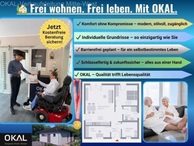 Barrierefrei für die Zukunft - mit OKAL
