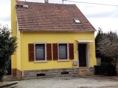 Kleines Einfamilienhaus in Ortsrandlage