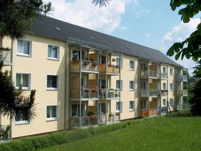 Traumhafte 3-Raum Wohnung in idyllischer Lage !
