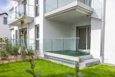 Haus in Haus - Barrierefreie 2-geschossige Hochparterre Wohnung mit Garten
