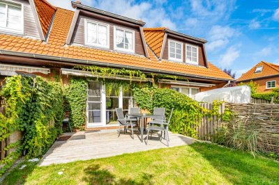 3-Zimmer Eigentumswohnung mit Südterrasse in Tinnum