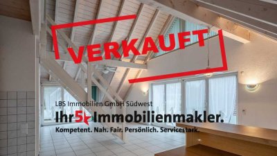VERKAUFTES REFERENZOBJEKT - Charmante Galeriewohnung
