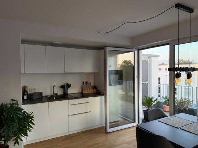 2-Zimmer Neubau Penthouse mit Einbauküche in Troisdorf - Perfekte Anbindung