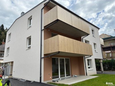 Erstbezug! 3-Zimmer Wohnung in Zentrumsnähe inkl. Lift und überdachtem KFZ-Abstellplatz