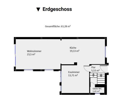 Familienfreundliche DHH in ruhiger Lage nahe Rhein – kernsaniert, mit großem Garten und Dachterrasse