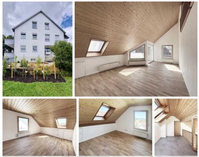 Großzügige 4-Zimmer-Wohnung mit Galerie und Balkon im Grünen