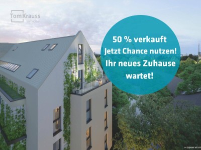 WOHNEN IN ZENTRALER LAGE MIT BALKON