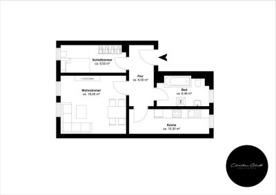 +++ 2-Raum-Wohnung in Leipzig / Stötteritz +++ WG geeignet +++ TOP saniert