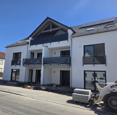 Neubau Erstbezug! Vermietung mehrerer 3- bis 4-Zimmer-Wohnungen ab ca. 15.10.2025
