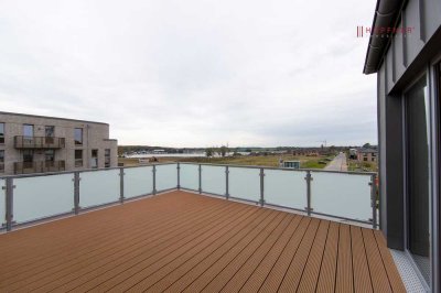 Penthouse-Wohnung mit 2 Dachterrassen und Bad en suite in 24376 Kappeln