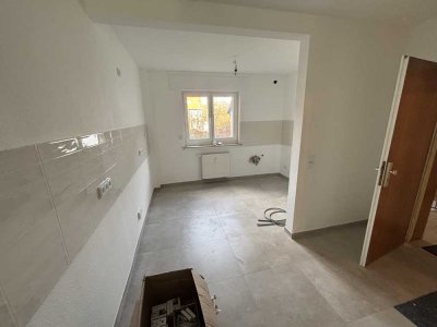 Auf 3 Jahre befristete 1-Zimmer Wohnung mit kleiner Terrasse in Mülheim an der Ruhr - Heißen