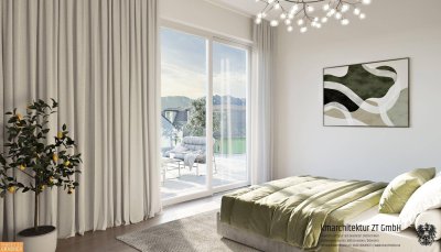 Exklusives Penthouse: Ausblick, Architektur &amp; Lebensqualität