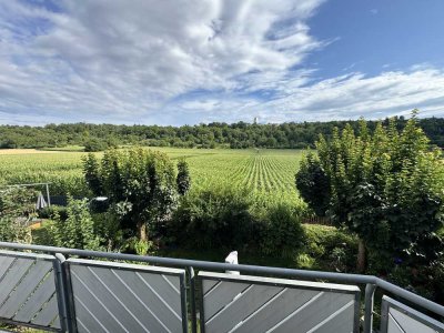 Wunderschöne 3,5 Zimmer Wohnung mit traumhaftem Ausblick in Besigheim!
