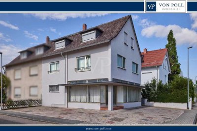 Kapitalanlage: Mehrfamilienhaus mit Gewerbeeinheit