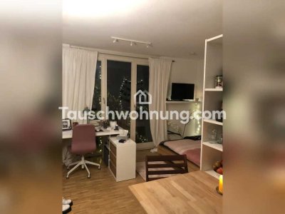 Tauschwohnung: Tausche 1-Zimmer gegen 2-3 Zimmer Wohnung