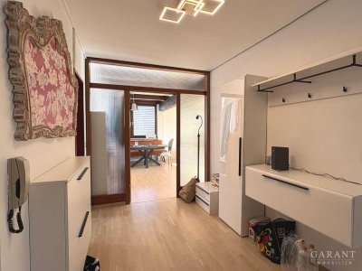 Helle Wohnung im Penthouse-Stil!