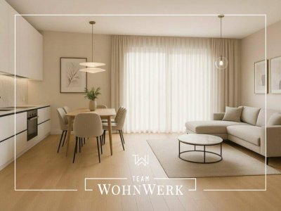 FREIRAUM³ – Traumhafte 3-Zimmerwohnung mit großem Balkon! Erstbezug