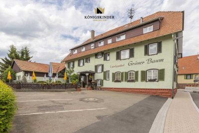 Das besondere Anwesen: ehemaliger Landgasthof auch für andere Nutzungen