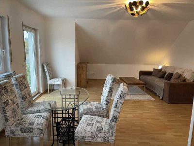 Schöne 2-Zimmer-Wohnung, komplett möbliert, von privat zu vermieten