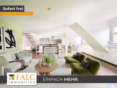 Urban Living: Studio-Maisonette mit Freiheit zur Gestaltung