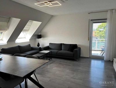 Traumhafte 3 Zimmer-Maisonette-Wohnung in ruhiger Lage