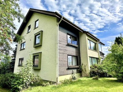 Attraktives Mehrfamilienhaus: 
Ruhe und Natur vor der Haustür