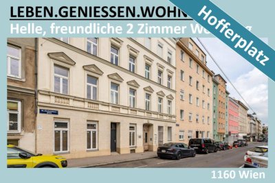HELLE, FREUNDLICHE 2 ZIMMER WOHNUNG
