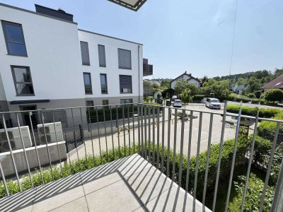 Moderne 4-Zimmer Wohnung mit großen Balkon, Aufzug, Keller & Tiefgarage