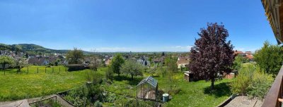Traumblick! Einfamilienhaus mit zusätzlichem Bauplatz