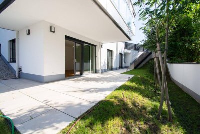 3 ZIMMER WOHNUNG MIT GROSSEM GARTEN IN ANGENEHMER GEHDISTANZ ZUR U-BAHN (U1)