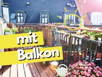 Helle 2-Zimmer-Wohnung mit Balkon in Wolfenbüttel