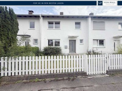 Kernsaniertes Reihenmittelhaus mit Garten, Balkon & Garage in ruhiger Lage zur Miete