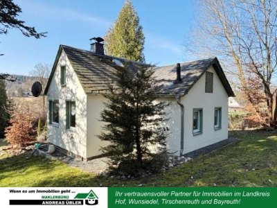 Perfekter Rückzugsort für Naturliebhaber