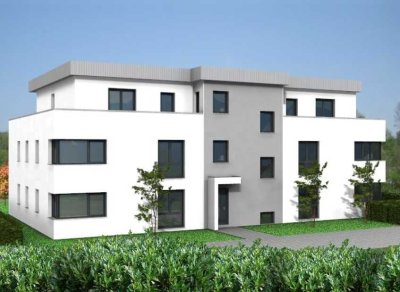 Erstbezug: Moderne 3-Zimmer-Wohnung im 1. OG mit Aufzug in Alsdorf