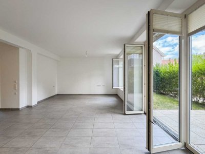 Barrierefreie 2-Zi-Wohnung mit Terrasse und TG-Stellplatz in der historischen Zigarrenfabrik