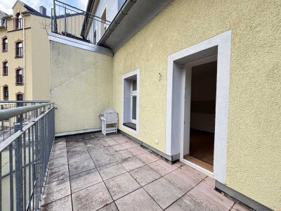 Großzügige 2-Raumwohnung mit Terrasse!